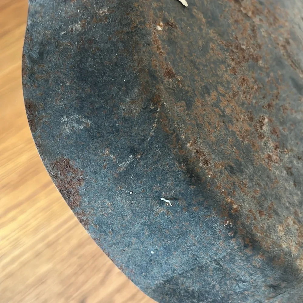 Cold Handle Vintage Cowboy Frying Pan
